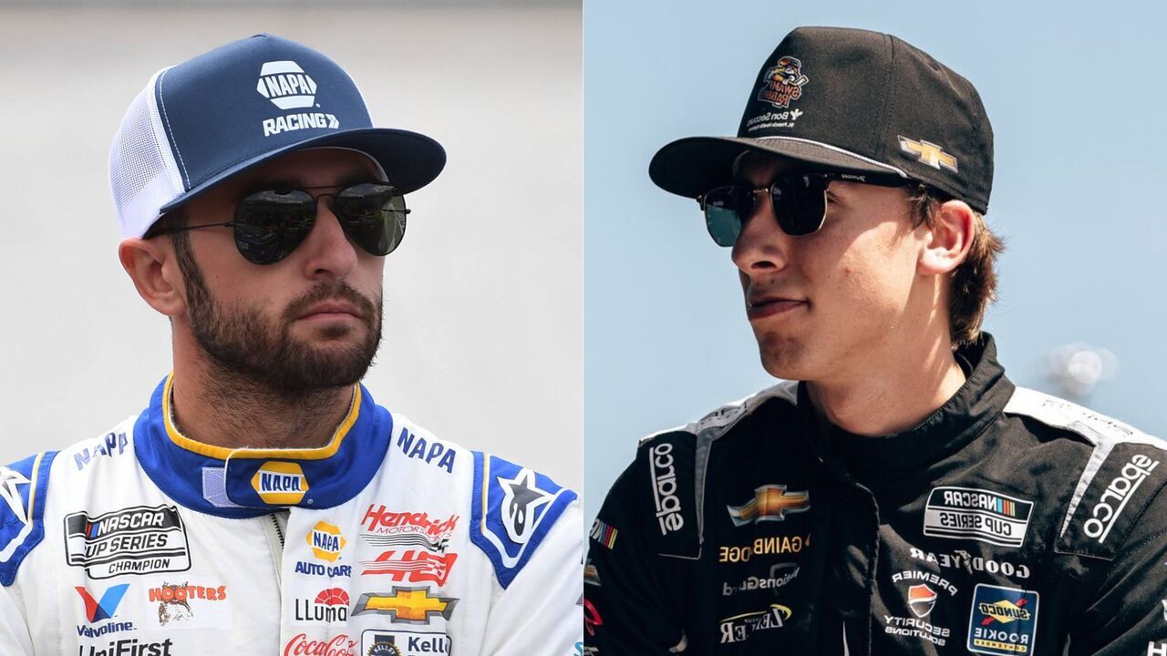 Chase Elliott Insists Carson Hocevar “Really Deserved” to Win Talladega Cup Race
