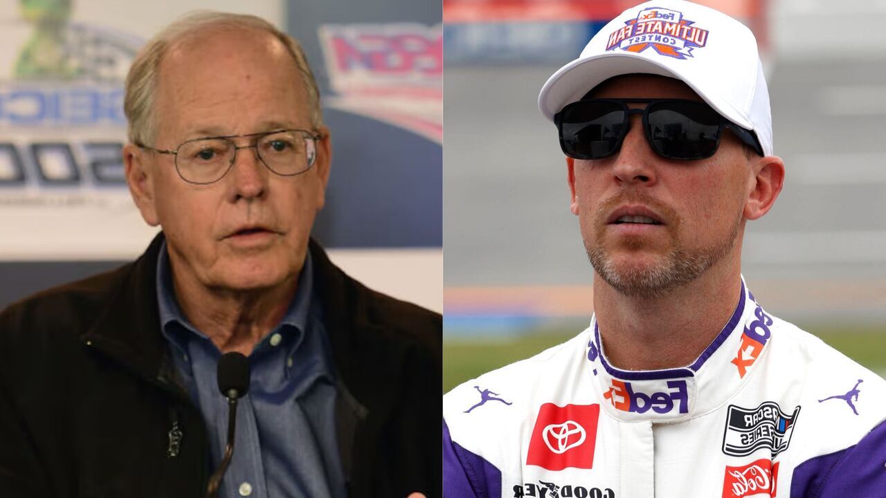 “It Was Time to Get Some Fresh Blood!” Denny Hamlin Gives Honest Take on Jim France NASCAR Departure