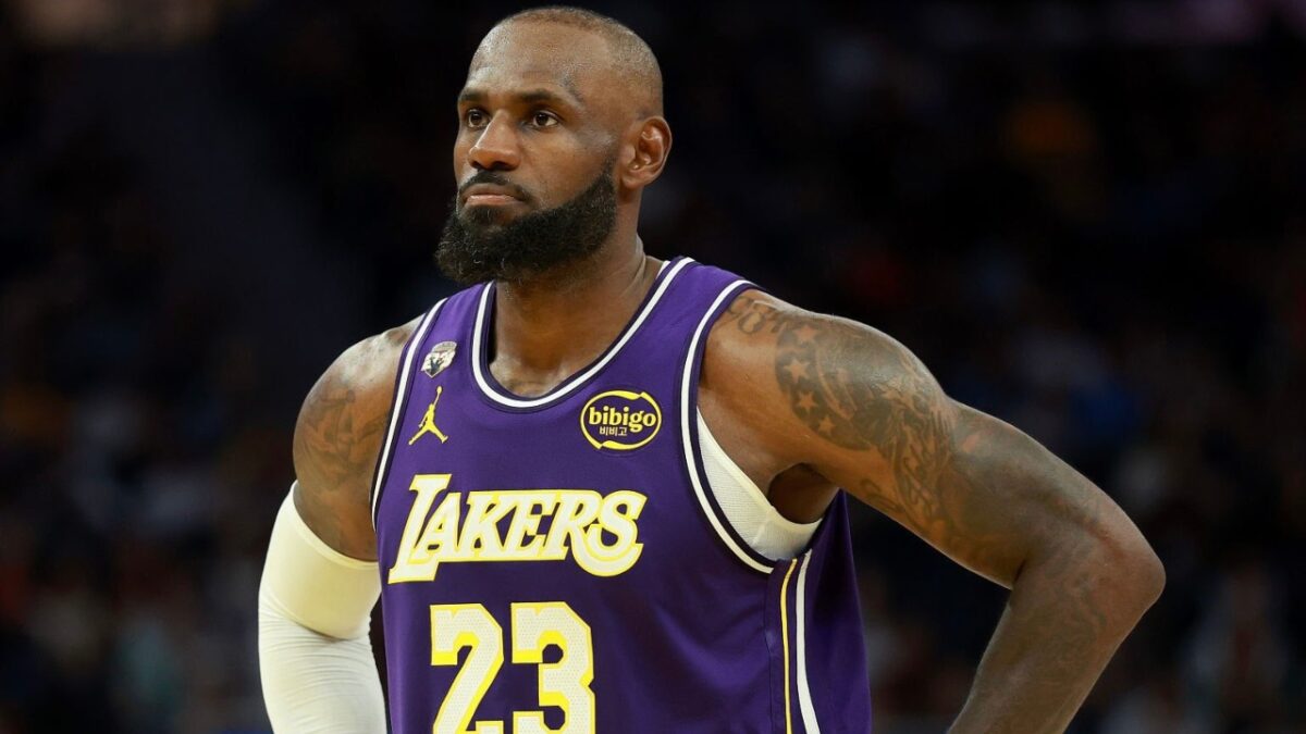 LeBron James is expected to play better in Game 5