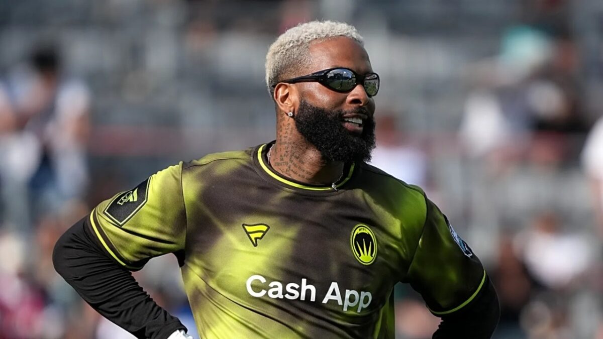 Odell Beckham Jr. Reportedly Has A "Real Chance" of Reuniting With the Giants Next Season