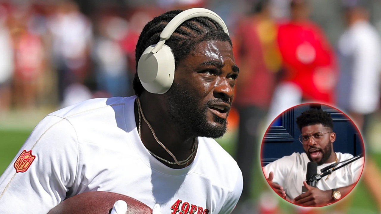 Emmanuel Acho Warns NFL Teams About Brandon Aiyuk Over Commitment Concerns