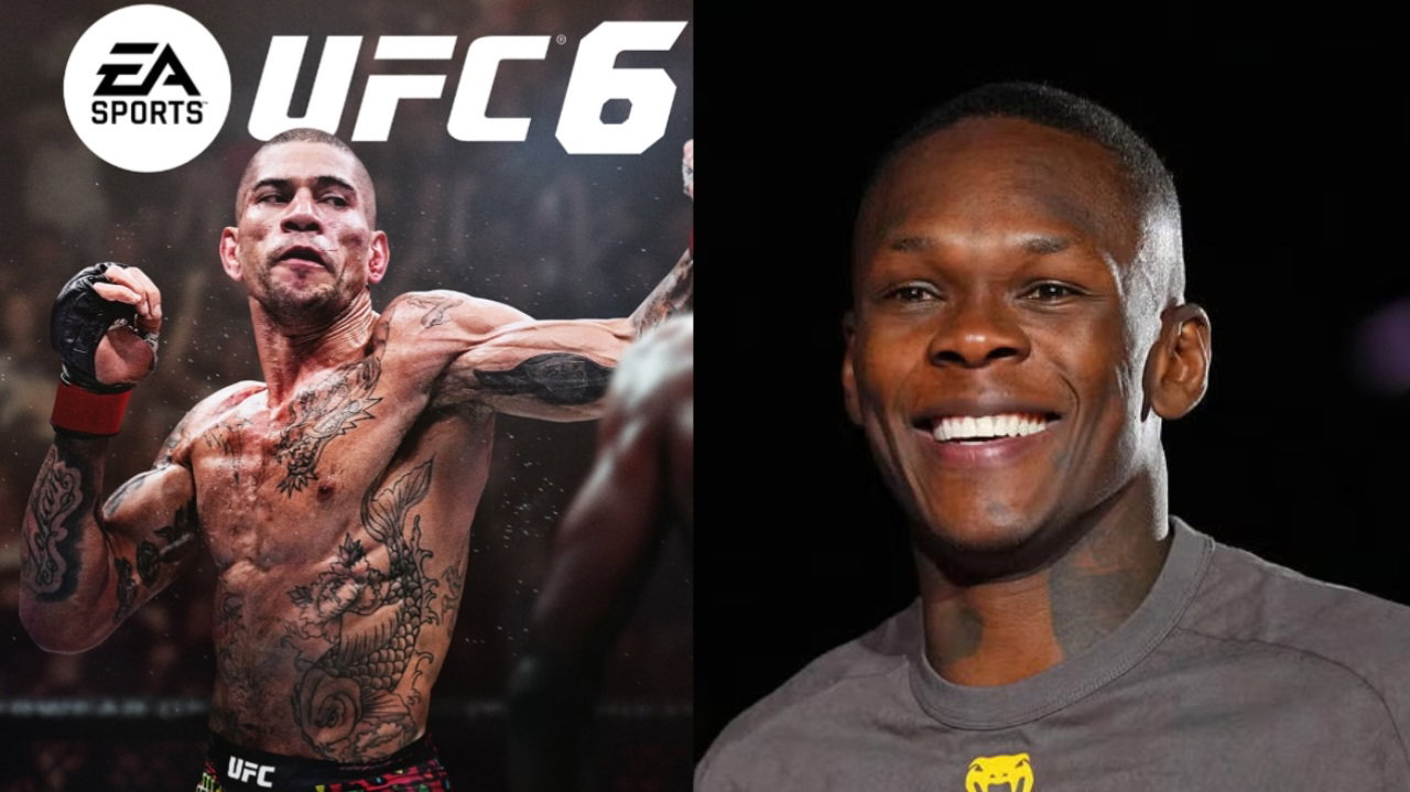 Israel Adesanya reacts to Former Rival Alex Pereira’s UFC 6 Cover with Viral Meme from The Boys