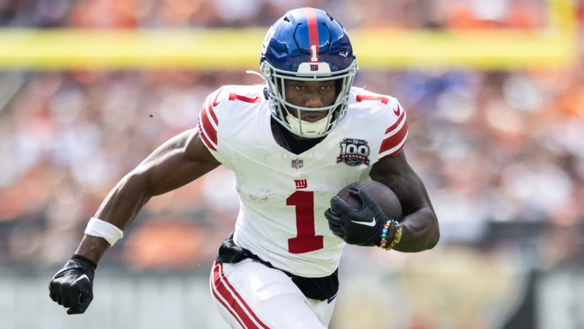 John Harbaugh's Candid Reaction to Malik Nabers' Frustration After the Team Passed on Caleb Downs in First Round