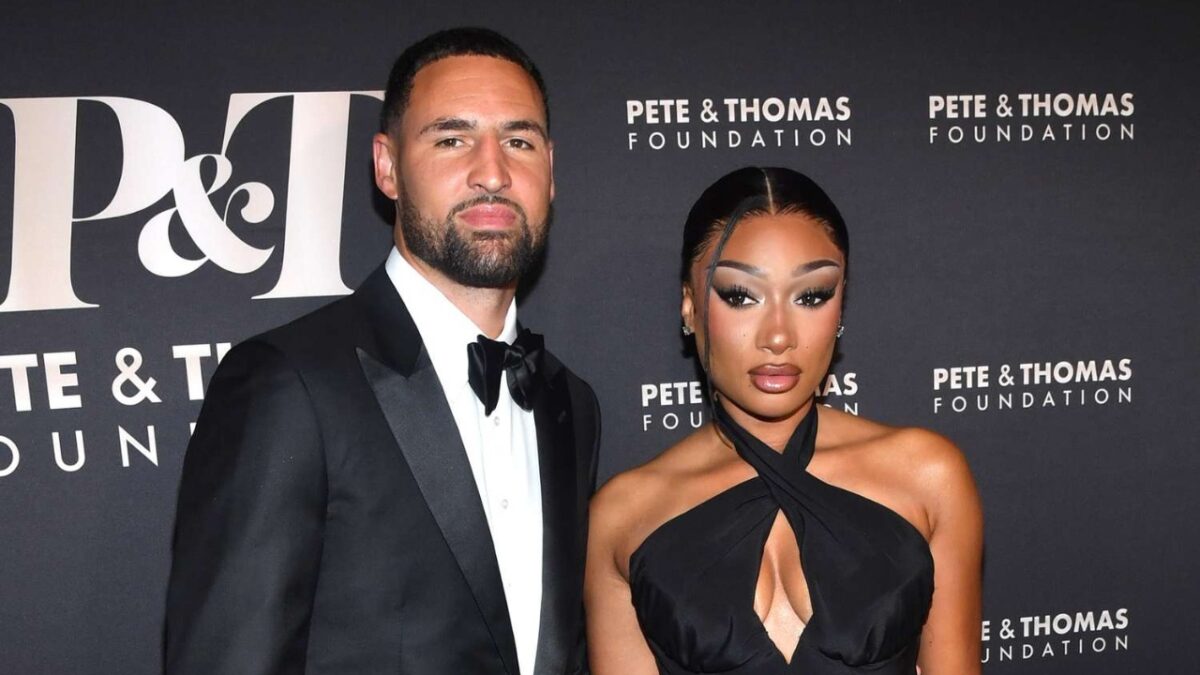 Klay Thompson and Megan Thee Stallion dated for nearly 10 months