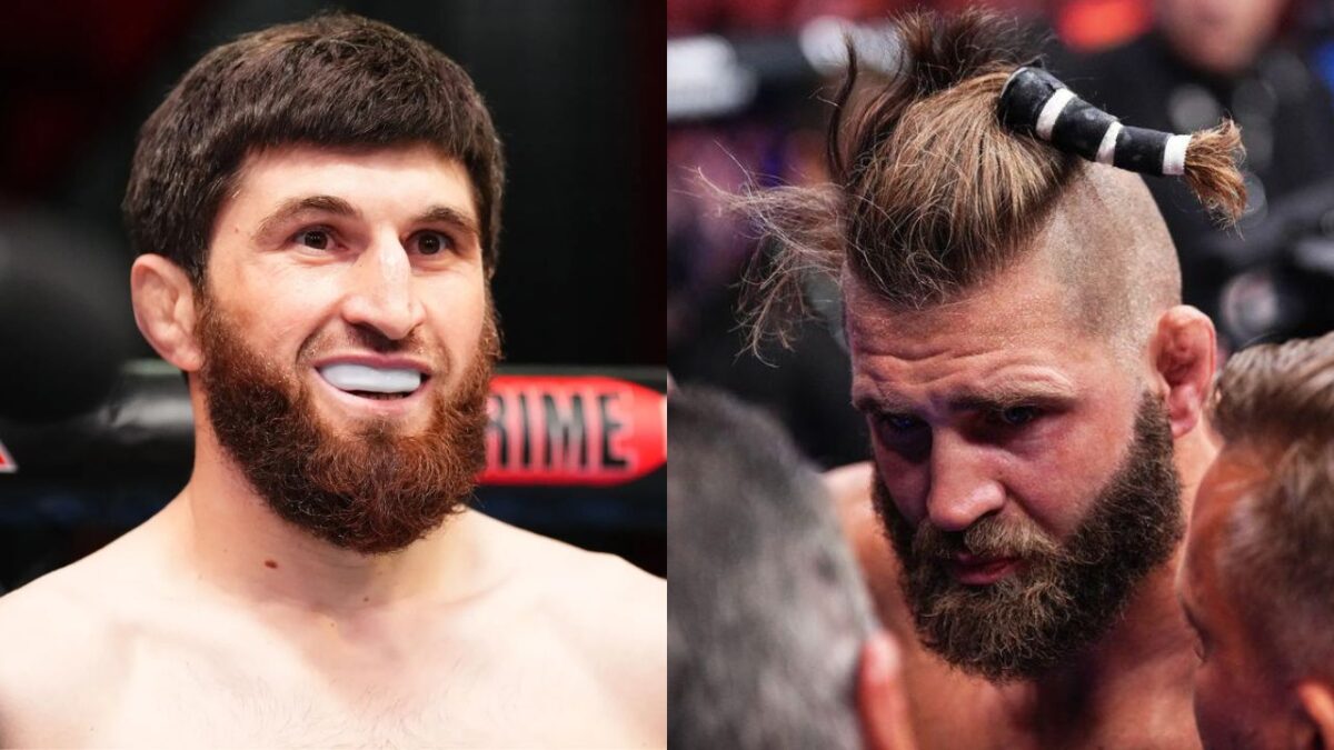 Jiri Prochazka Calls Out Surging Contender and Former Champion After UFC 327 Disaster 1 Magomed Ankalaev, Jiri Prochazka