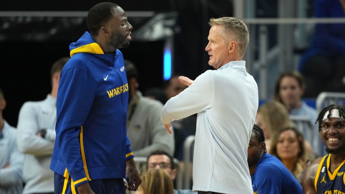 Draymond Green and Steve Kerr have had issues in the past