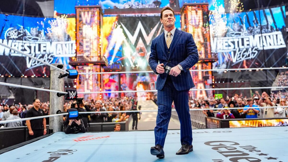 John Cena returned to WWE as the WrestleMania 42 host