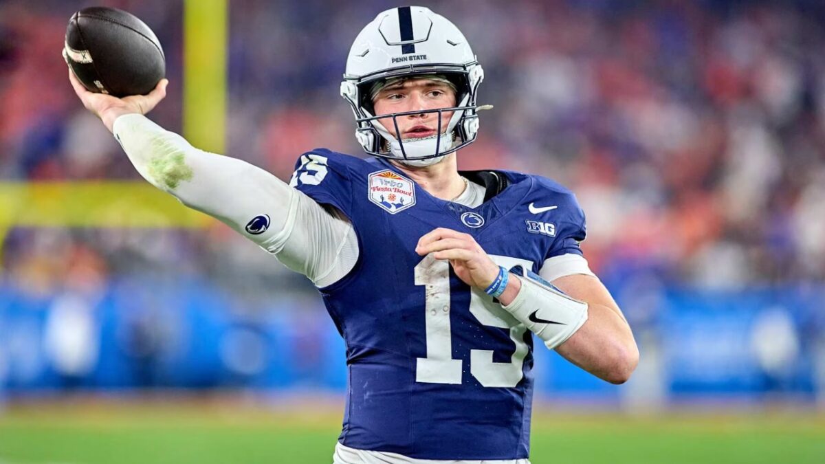 Drew Allar has the big arm that Mike McCarthy likes