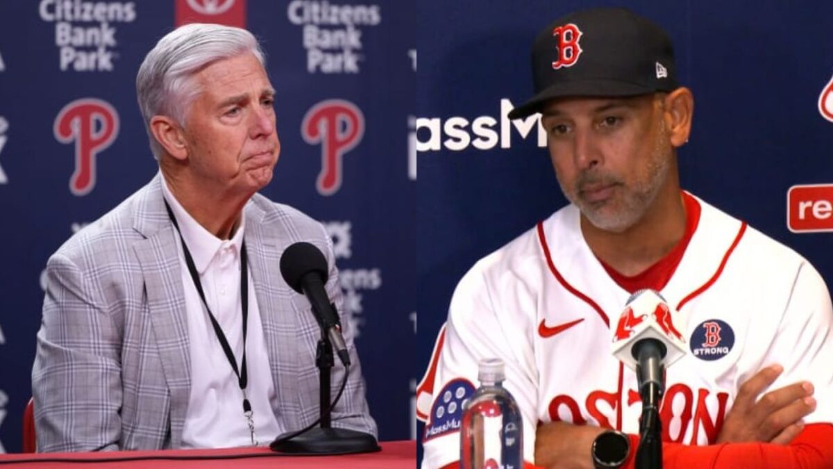 Dave Dombrowski and Alex Cora