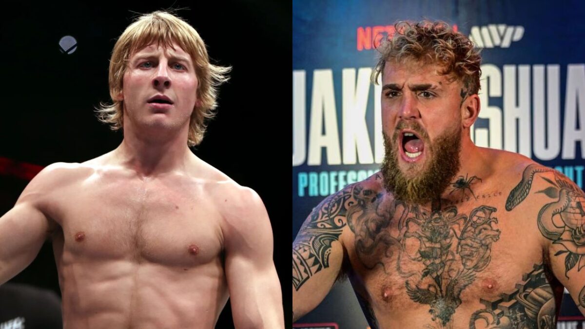 Paddy Pimblett, Jake Paul