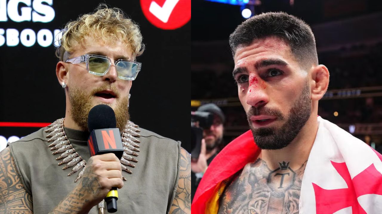 Ilia Topuria Called ‘Little Toy’ by Jake Paul in Next Round of Trash Talk