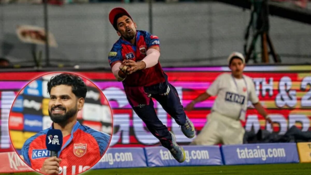 Shashank Singh dropped Shreyas Iyer
