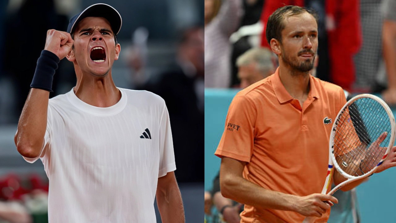 Daniil Medvedev Shares Doubts Over Rafael Jodar’s Astonishing Rise this Season