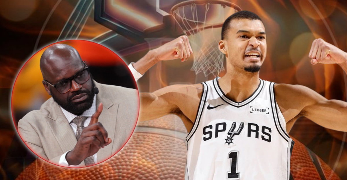 Victor Wembanyama Gets Amazing Praise From Shaquille O’Neal: “Perfect Big Man That’s Ever Created”