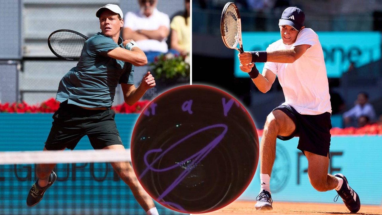 Jannik Sinner Drops a Three-Word Tribute to Rafael Jodar After their Madrid Open Clash