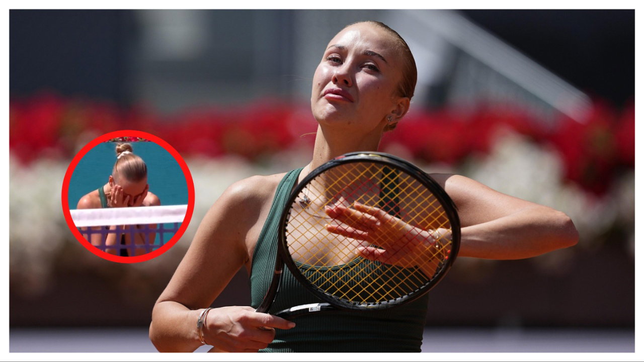 Anastasia Potapova Gets Emotional After Historic Madrid Open Run