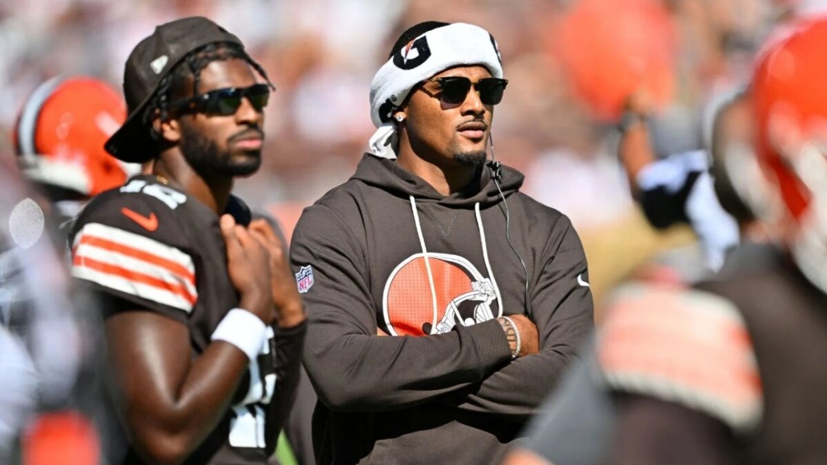 Shedeur Sanders and Deshaun Watson are still in the mix for QB1