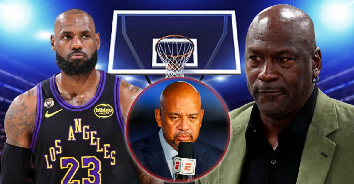 Michael Jordan Urged Media to Ease Criticism of LeBron James, Reveals Michael Wilbon