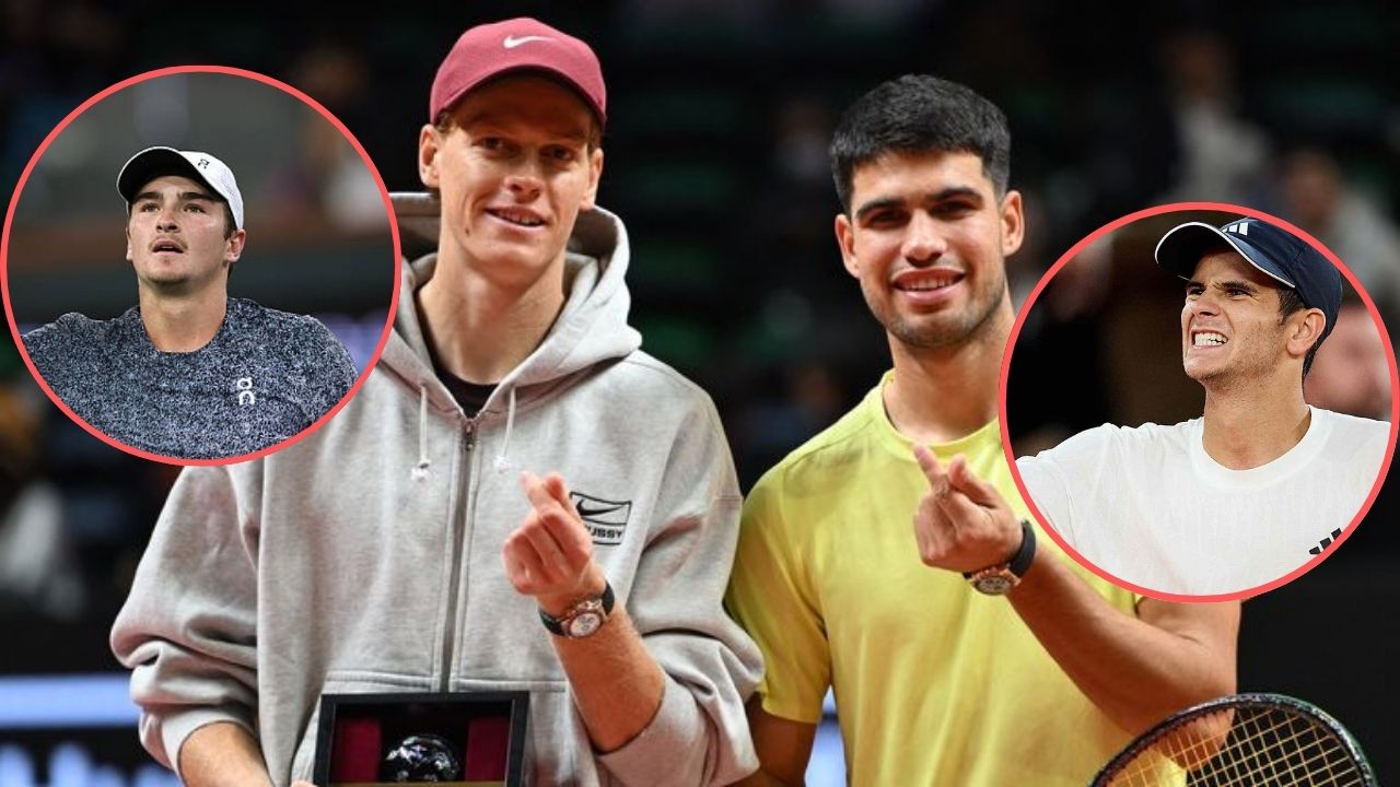 Jannik Sinner Shares If He Thinks Rafael Jodar and Joao Fonseca Could Join Him and Carlos Alcaraz to Form Big 4