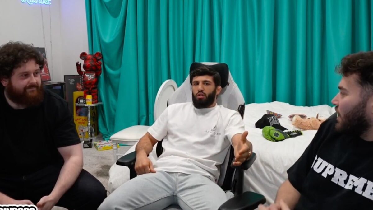 MMA Guru, Arman Tsarukyan and Adin Ross