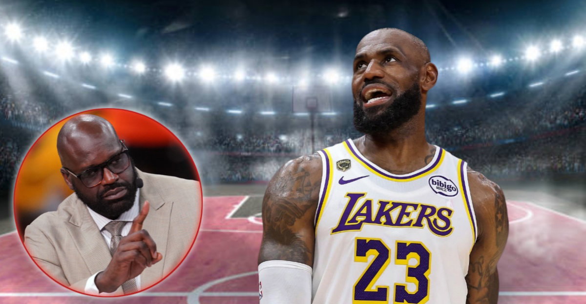 Shaquille O’Neal Calls Out LeBron James’ Lakers For Playing Costly Hero Ball in Game 5