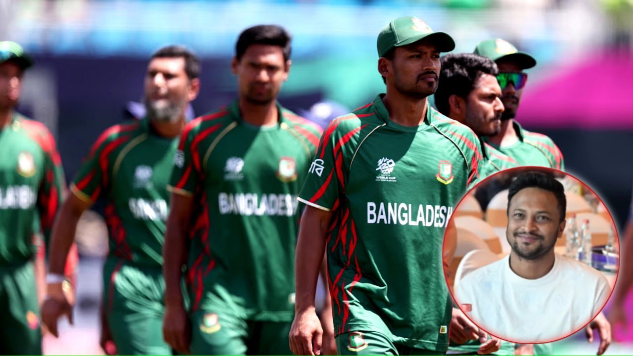 Shakib Al Hasan Admits Bangladesh Missing Out on T20 World Cup Because of Government’s Stance was a “Big Miss”