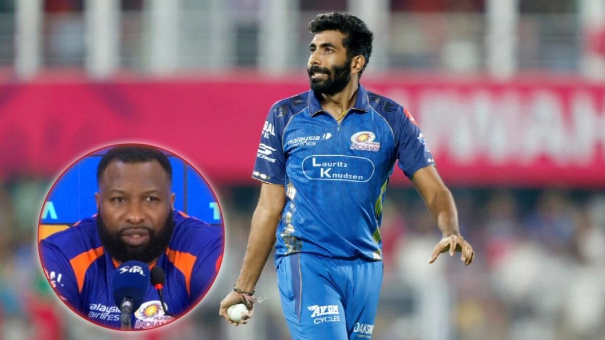 Keiron Pollard on Jasprit Bumrah IPL form