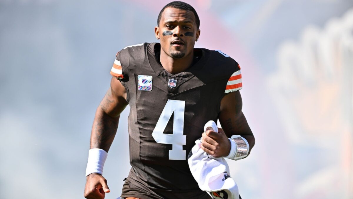 Deshaun Watson was once a 3-time Pro Bowler