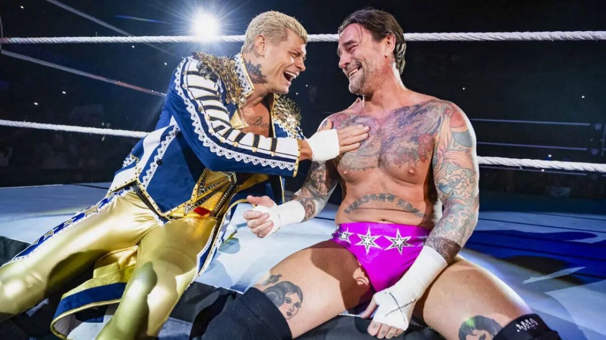 (Video) CM Punk Fans Disappointed After Failing to Meet Him at His Hotel 1 Cody Rhodes and CM Punk