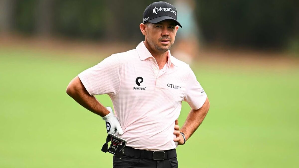 Brian Harman believes there should be some penalties for LIV Golf stars