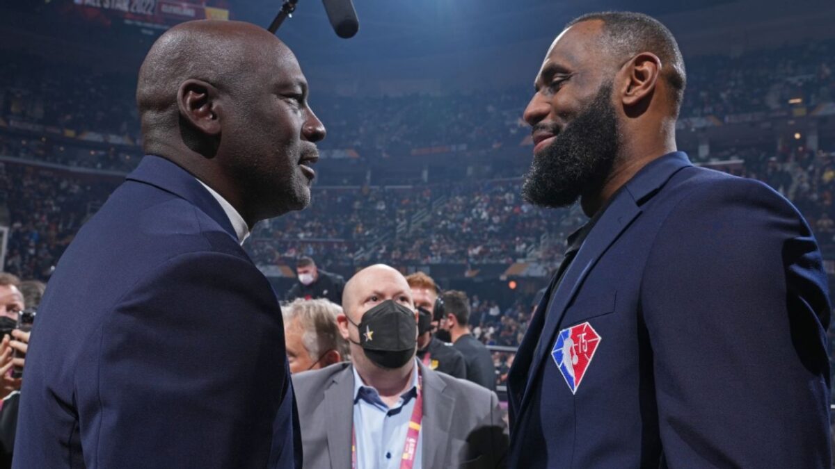 Michael Jordan and LeBron James are different players