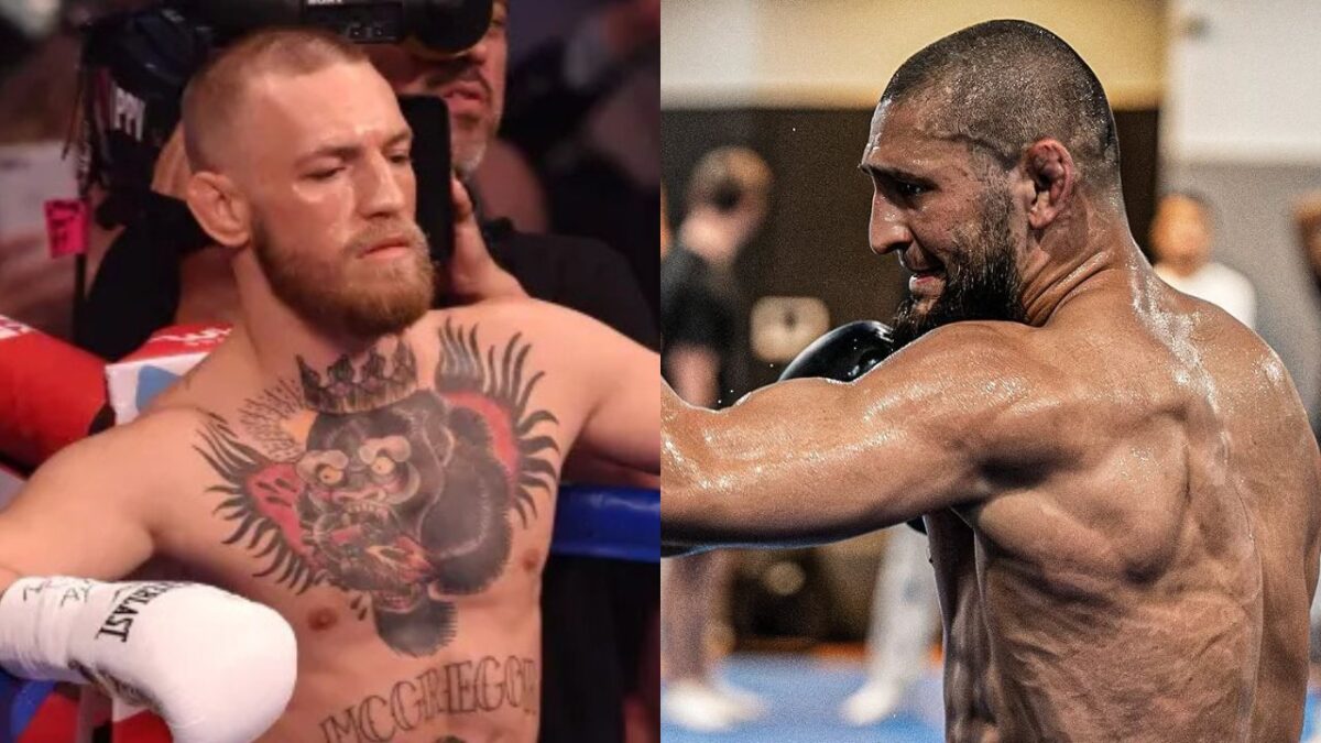Khamzat Chimaev Hoping 'Boring' Insults Goes Away After Finishing Sean Strickland at UFC 328 1 Conor McGregor, Khamzat Chimaev