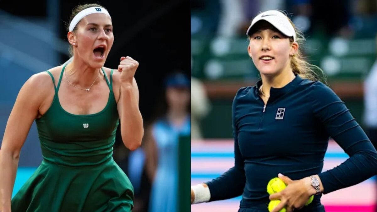 Marta Kostyuk, Mirra Andreeva