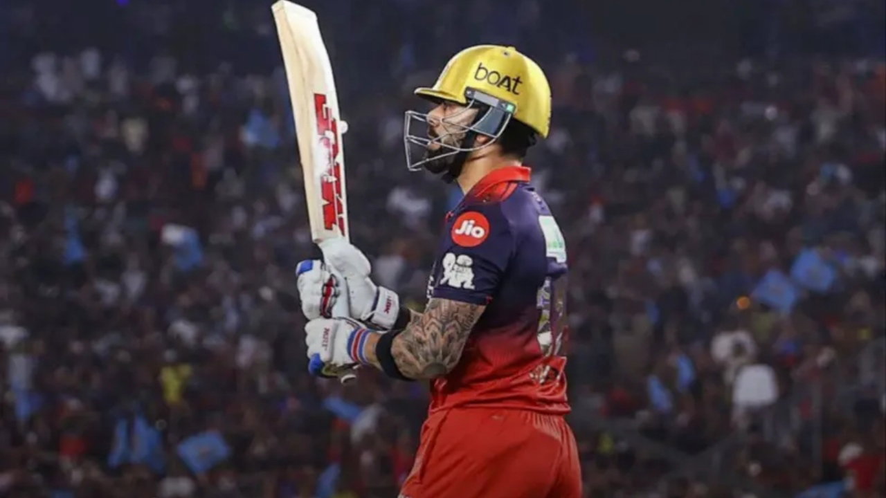 Almost 100,000 People Showed Up to Watch Virat Kohli in Ahmedabad For IPL Game