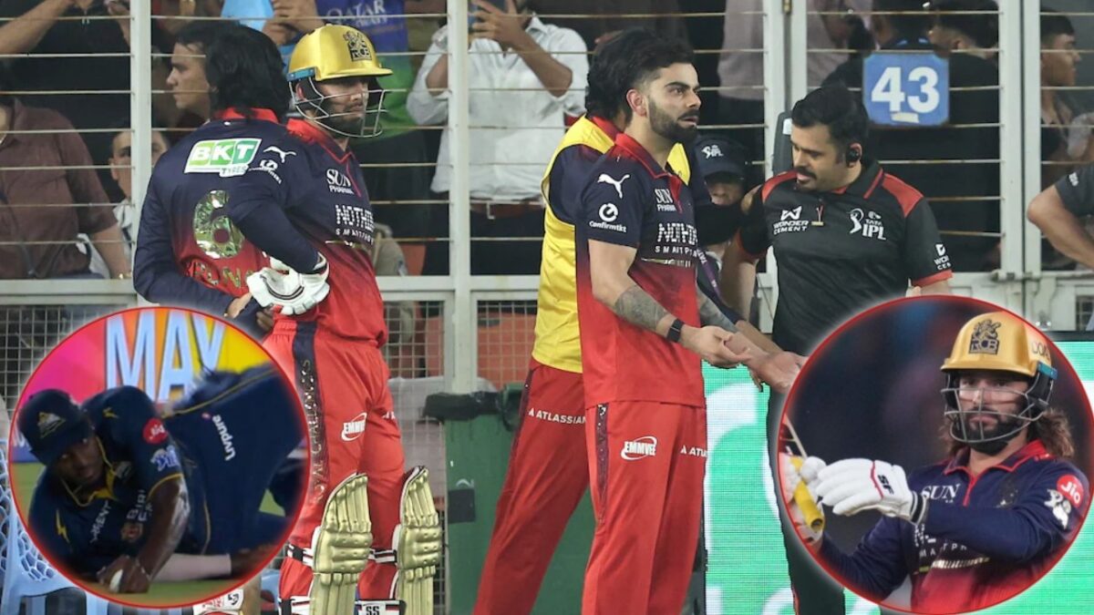 Virat Kohli on Rajat Patidar catch