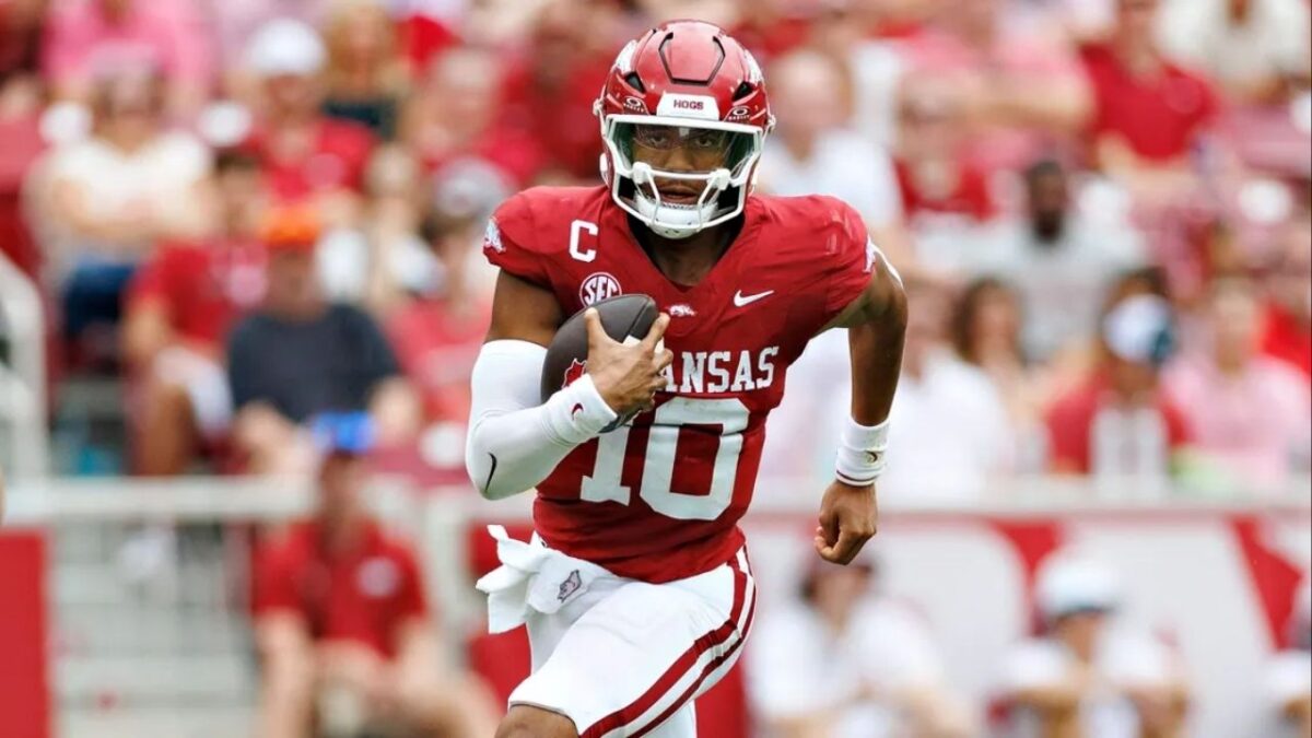 Taylen Green (Image via Southeastern Conference)