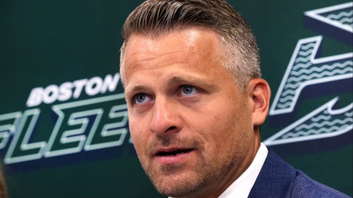 Bones Star David Boreanaz Slams Seattle Kraken for Letting Jessica Campbell go 1 Former AHL assistant coach Kris Sparre took over in Boston, a shift from PWHL's usual coaching trends (Image via The Boston Globe)