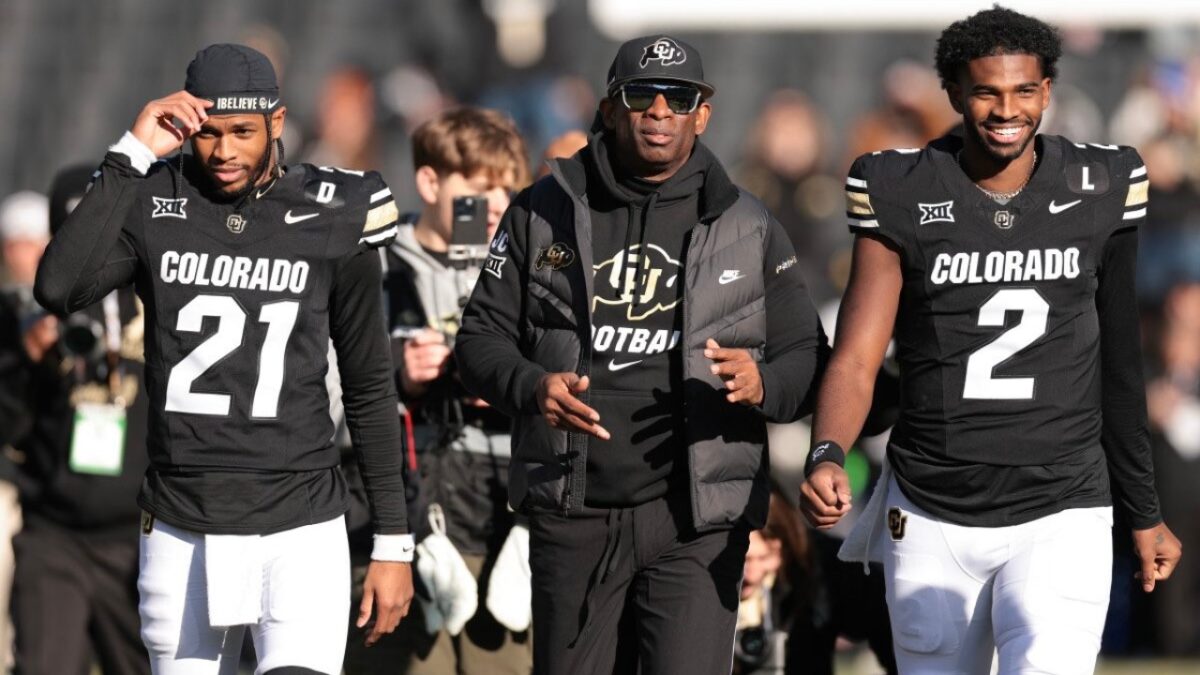 Shilo Sanders, Deion Sanders, and Shedeur Sanders