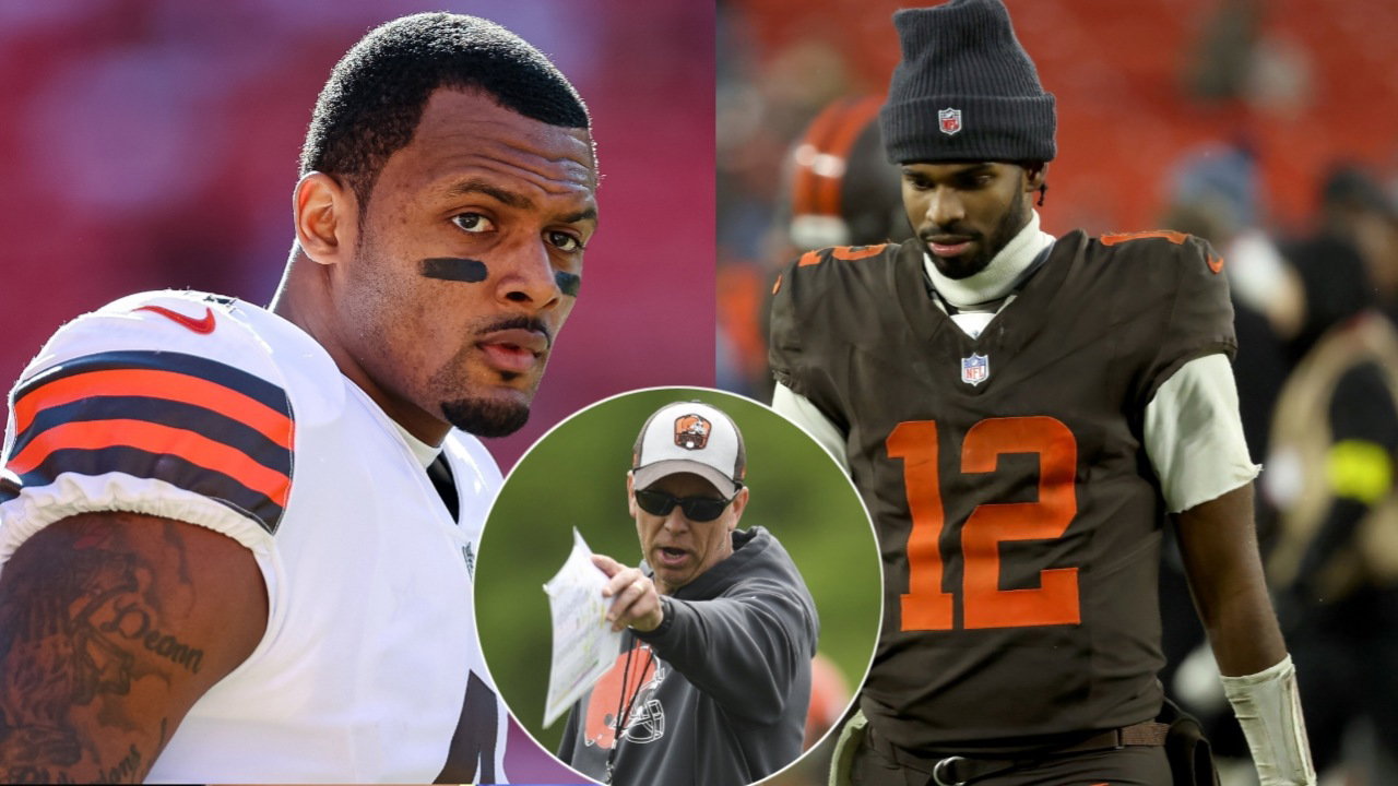 No Clear QB1 As Shedeur Sanders and Deshaun Watson Battle Continues, Says Todd Monken