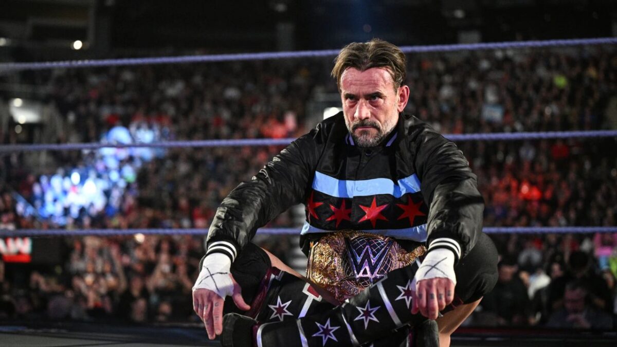 CM Punk Attends Ronda Rousey's MMA Return Bout With Gina Carano Amid Ongoing WWE absence 1 CM Punk