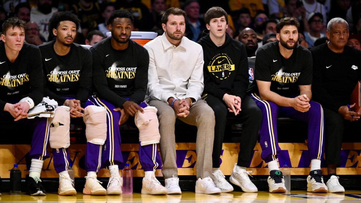 Luka Doncic's status for 2nd round unknown