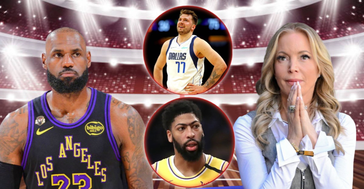LeBron James Wasn’t Aware of Blockbuster Luka Doncic-Anthony Davis Trade, Reveals Jeanie Buss