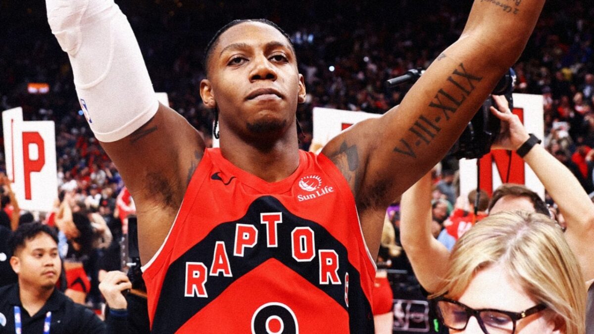 RJ Barrett