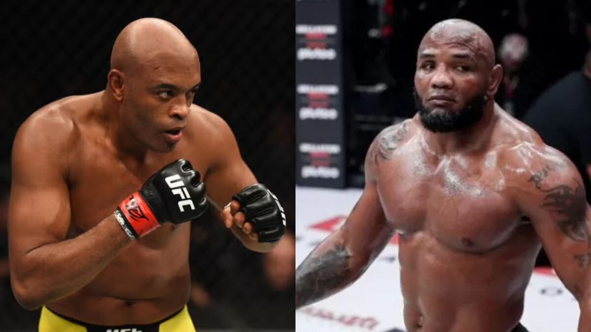 Anderson Silva, Yoel Romero