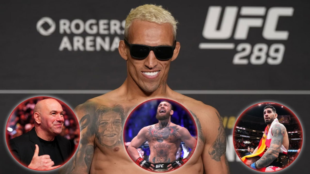 Charles Oliveira Takes Lie Detector Test About Dana White, Conor McGregor and Ilia Topuria