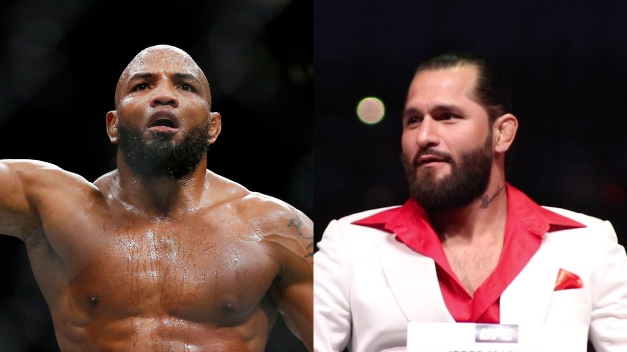 (Video) 49-Year-Old Yoel Romero Makes Opponent Quit After Broken Jaw in Jorge Masvidal’s Promotion