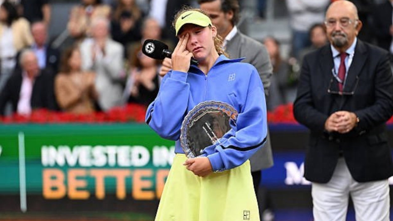 Mirra Andreeva Struggles to Explain her Emotional Breakdown After Madrid Open Loss: “Like The End of the World”
