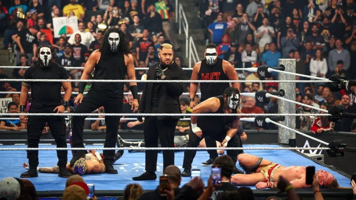 Tonga Loa and JC Mateo have also departed WWE