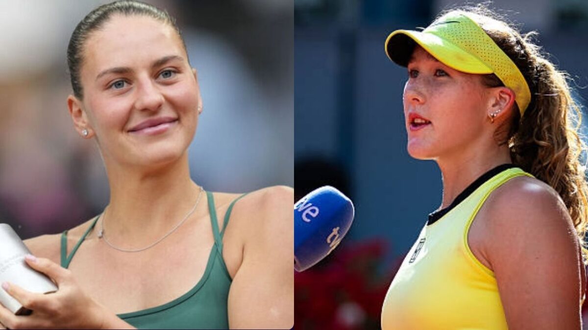 Former American Player Doesn't See Coco Gauff Defending the Roland Garros 1 Marta Kostyuk, Mirra Andreeva (2)