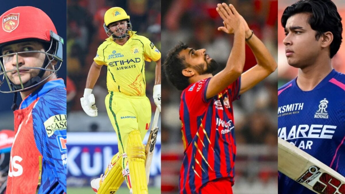 Jitesh Sharma Clarifies Why He Called 15-Year-Old Vaibhav Sooryavanshi ‘Unprofessional’ 1 Vaibhav Sooryavanshi and other IPL 2026 talents